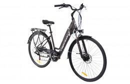 Elektrokolo Capriolo E-City Lady 28 E-BIKE šedo stříbrná