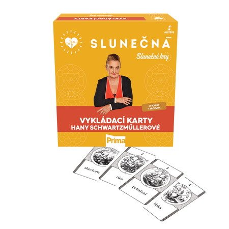 Slunečná - Vykládací karty