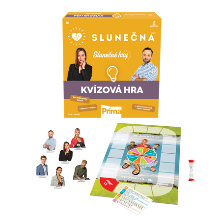 Slunečná - Kvízová hra