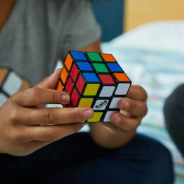 Rubikova kostka sada klasik 3x3 + přívěsek