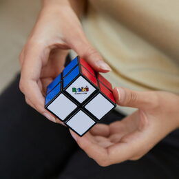 Rubikova kostka  sada trio 3x3 + 2x2 a 3x3 přívěšek