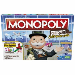 Monopoly cesta kolem světa cz verze