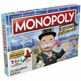 Monopoly cesta kolem světa cz verze