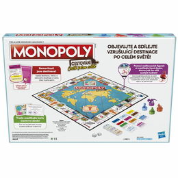 Monopoly cesta kolem světa cz verze