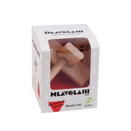 Dřevěný hlavolam – Kříž