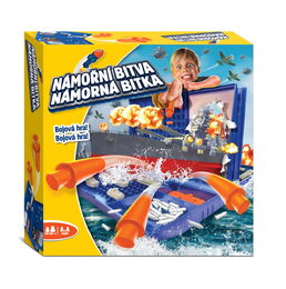 Hra - námořní bitva