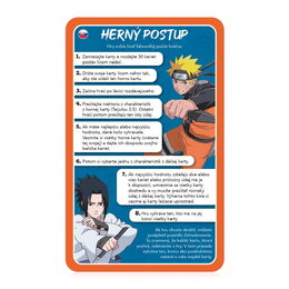 Karetní hra Top Trumps One Piece