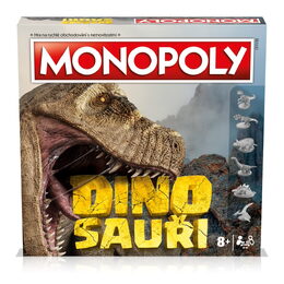 Monopoly Dinosauři