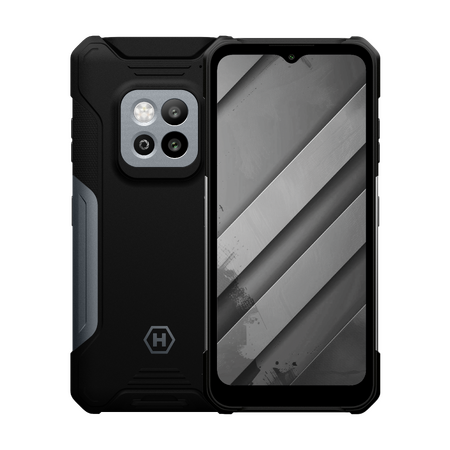 Telefon myPhone Hammer Construction 2 5G stříbrný