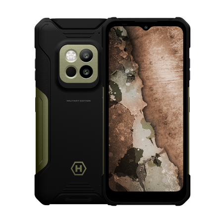 Telefon myPhone Hammer Construction 2 Thermal 5G zelený