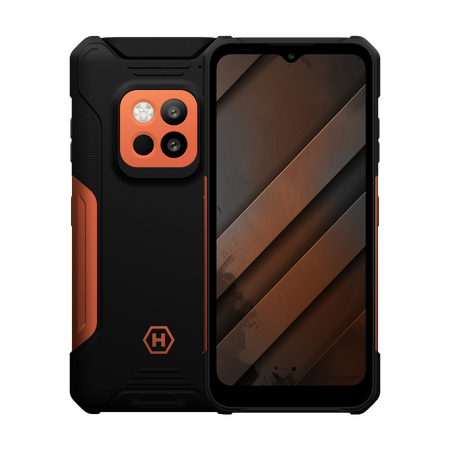 Telefon myPhone Hammer Construction 2 Thermal 5G oranžový