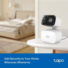 Kamera TP-Link Tapo C216 IP, 3MPx, WiFi, přísvit, venkovní/vnitřní