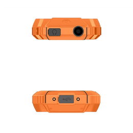 EVOLVEO StrongPhone Z6, vodotěsný odolný Dual SIM telefon, oranžová
