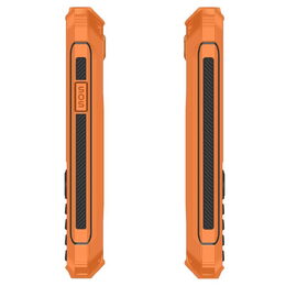 EVOLVEO StrongPhone Z6, vodotěsný odolný Dual SIM telefon, oranžová