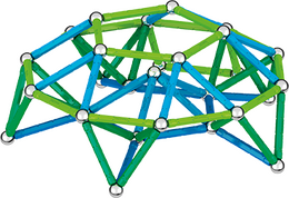 Geomag Classic 142 dílků