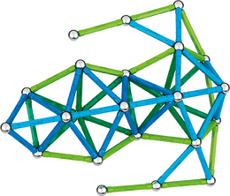Geomag Classic 142 dílků