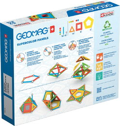 Geomag Supercolor 52 dílků