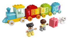LEGO® DUPLO® My First 10954 Vláček s čísly – Učíme se počíta
