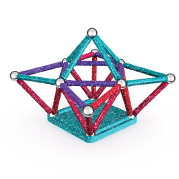 Geomag Glitter 60 dílků