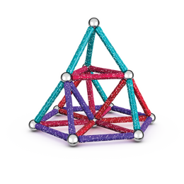 Geomag Glitter 60 dílků