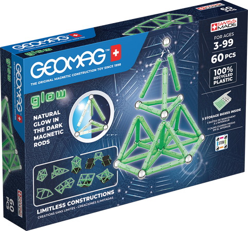 Geomag Glow 60 dílků