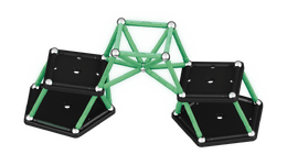 Geomag Glow 60 dílků