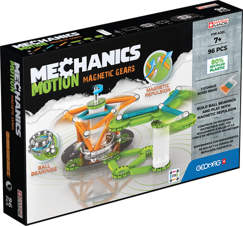 Geomag Mechanics Motion 96 dílků