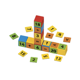 Geomag Magicube Math 55 dílků