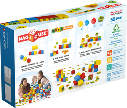 Geomag Magicube Math 55 dílků