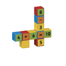 Geomag Magicube Math 55 dílků