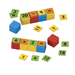Geomag Magicube Math 61 dílků
