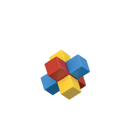 Geomag Magicube Math 61 dílků