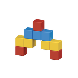 Geomag Magicube Math 61 dílků