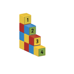 Geomag Magicube Math 61 dílků