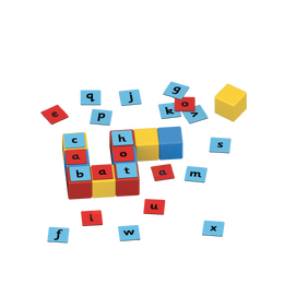 Geomag Magicube Words 55 dílků