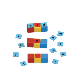 Geomag Magicube Words 55 dílků