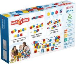 Geomag Magicube Words 55 dílků