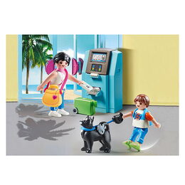 Playmobil Turisti s bankomatem
