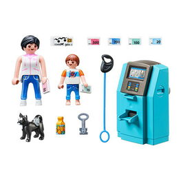 Playmobil Turisti s bankomatem