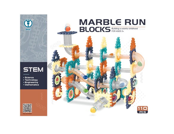 Kuličkodráha 110 ks