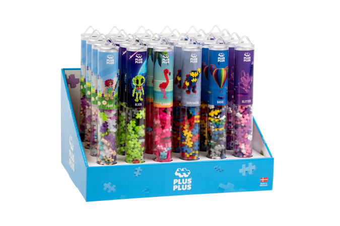 Displej Plus-Plus Mix (100 ks) Tuby 24 ks