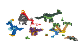 Plus-Plus Nauč se stavět - Dinosauři