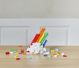 Plus-Plus Rainbow mix (100 ks) Tuba