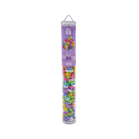 Plus-Plus Pastel Mix (100 ks) Tuba