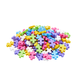 Plus-Plus Pastel Mix (100 ks) Tuba