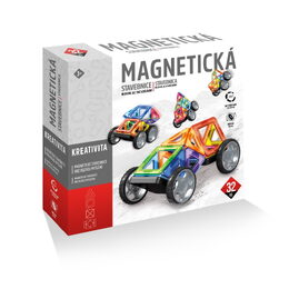 Magnetická stavebnice 32 ks