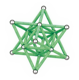 Geomag Glow 93 dílků