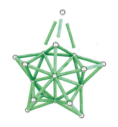 Geomag Glow 93 dílků