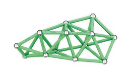 Geomag Glow 93 dílků