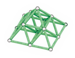 Geomag Glow 93 dílků